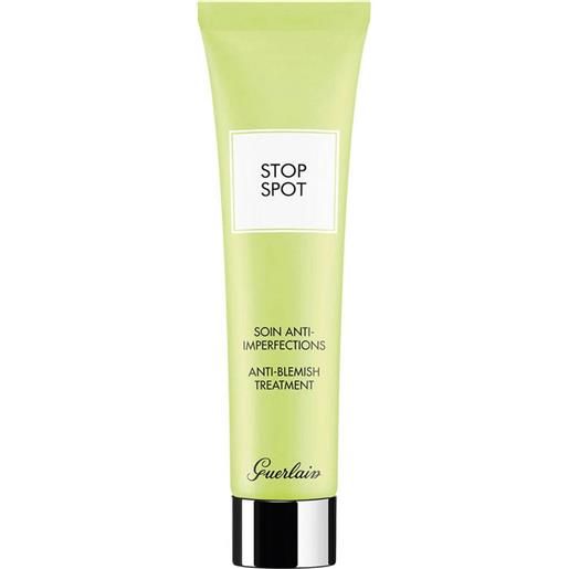 Guerlain crema viso opacizzante contro imperfezioni cutanee stop spot (anti-blemish treatment) 15 ml