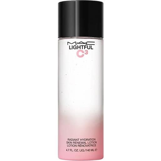MAC Cosmetics tonico viso illuminante e idratante lightful c³ (radiant hydration skin renewal lotion) 140 ml