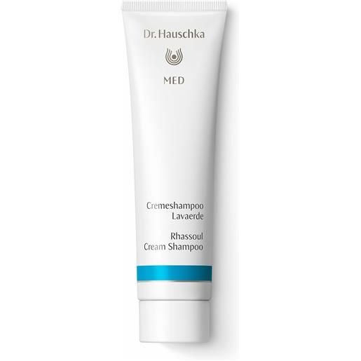 Dr. Hauschka shampoo cremoso rhassoul 150 ml