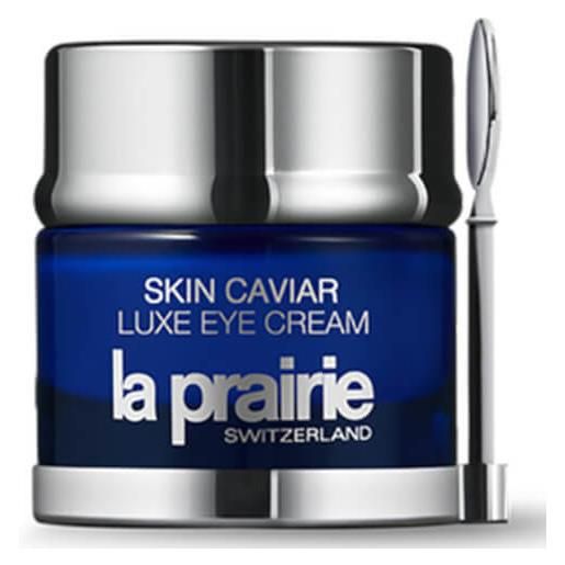 La Prairie crema contorno occhi rassodante e levigante skin caviar (luxe eye cream) 20 ml