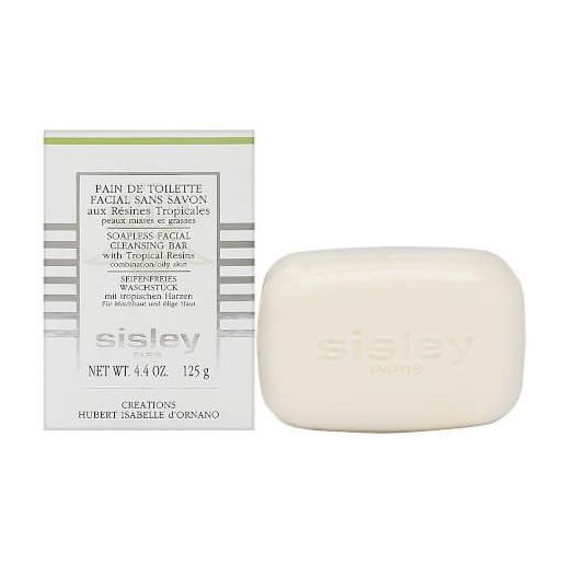 Sisley sapone detergente viso per pelli miste e grasse (soaples facial cleansing bar) 125 g