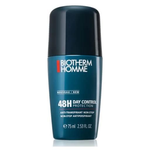 Biotherm antitraspirante roll-on per uomo homme 48h day control (non-stop antiperspirant) 75 ml