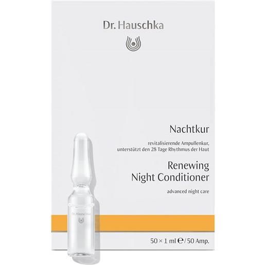 Dr. Hauschka siero viso rigenerante da notte in fiale (renewing night conditioner) 50 x 1 ml