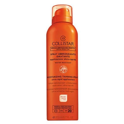Collistar spray solare spf 20 (moisturizing tanning spray) 200 ml