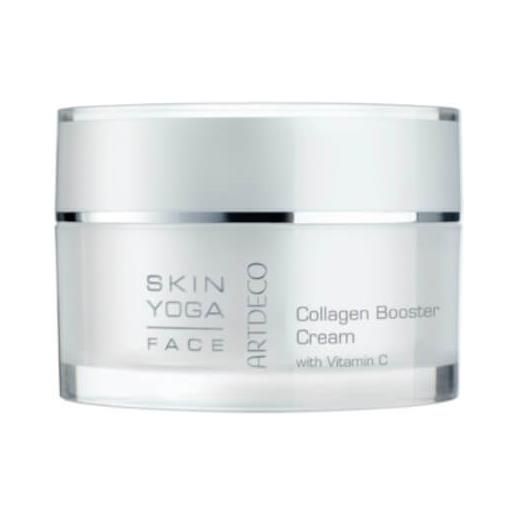 Artdeco crema viso anti-invecchiamento con collagene e vitamina c skin yoga (collagen booster cream) 50 ml