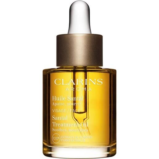 Clarins olio viso nutriente per pelli secche e molto secche santal (treatment oil) 30 ml
