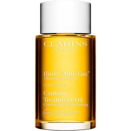 Clarins olio corpo rassodante contour (treatment oil) 100 ml