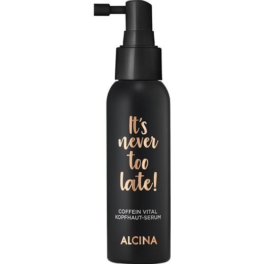 Alcina siero per la crescita dei capelli it`s never too late!(scalp serum) 100 ml