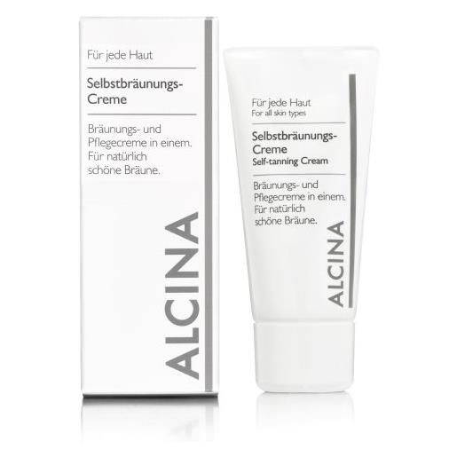 Alcina crema viso autoabbronzante (self-tanning cream) 50 ml