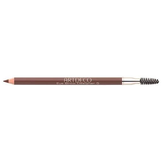 Artdeco matita per sopracciglia con scovolino (eye brow designer) 1 g 1a soft black
