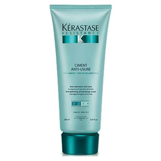 Kérastase crema rinnovante per capelli danneggiati ciment anti-usure (strengthening anti-breakage cream) 200 ml