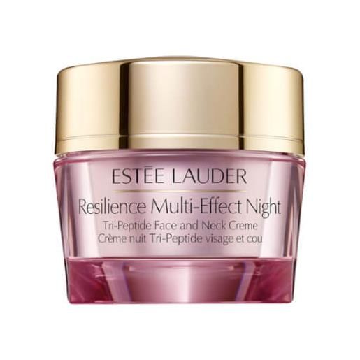Estée Lauder crema notte rassodante resilience multi-effect night (tri peptide face and neck creme) 50 ml