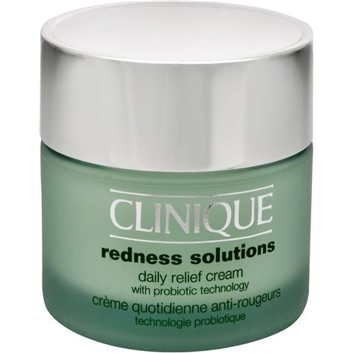 Clinique crema per la pelle contro gli arrossamenti redness solutions (daily relief cream with probiotic technology) 50 ml
