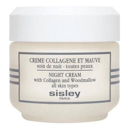 Sisley crema notte rassodante al collagene creme collagene (night cream with collagen) 50 ml
