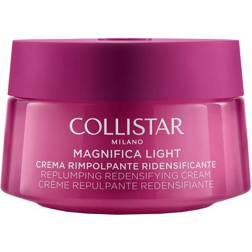 Collistar crema viso rimpolpante magnifica light (replumping redensifyng cream) 50 ml