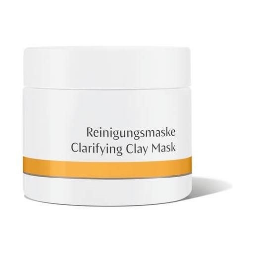 Dr. Hauschka maschera detergente illuminante (clarifying clay mask) 90 g