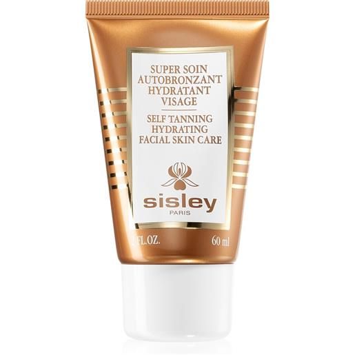 Sisley cura idratante autoabbronzante per viso super soin (self tanning hydrating facial skin care) 60 ml