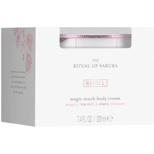 Rituals ricarica sostitutiva per crema corpo emolliente e rassodante the ritual of sakura (body cream refill) 220 ml