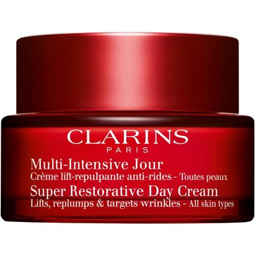 Clarins crema giorno per pelli mature (super restorative day cream) 50 ml