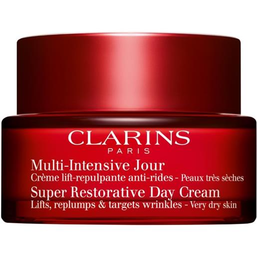 Clarins crema giorno per pelli mature e molto secche (super restorative day cream) 50 ml
