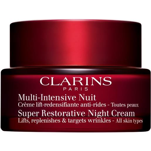 Clarins crema notte per pelli mature (super restorative night cream) 50 ml