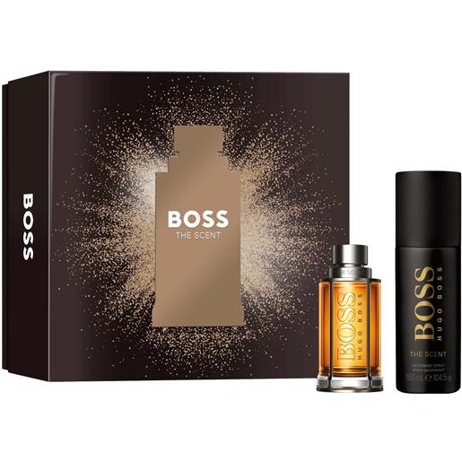 Hugo Boss boss the scent - edt 50 ml + deodorante in spray 150 ml