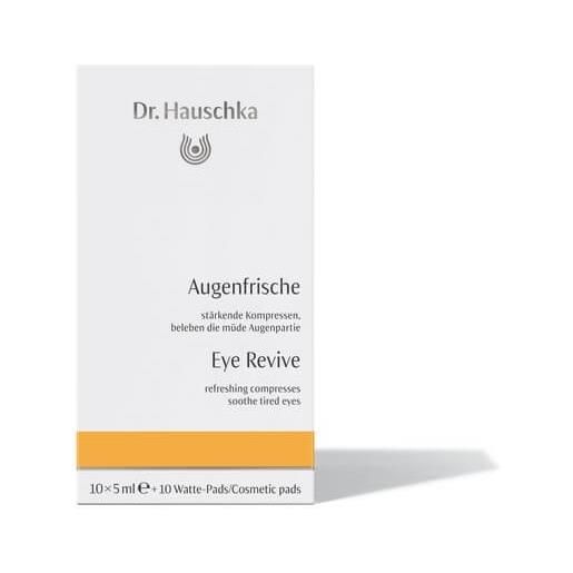 Dr. Hauschka impacchi per occhi (eye revive) 10 x 5 ml
