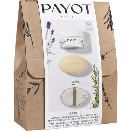 Payot set regalo trattamento viso herbier (xmas ritual set)