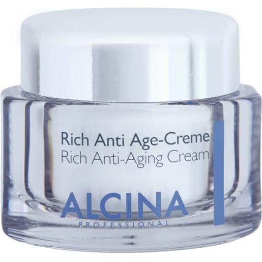 Alcina crema viso nutriente antietà (rich anti-aging cream) 50 ml