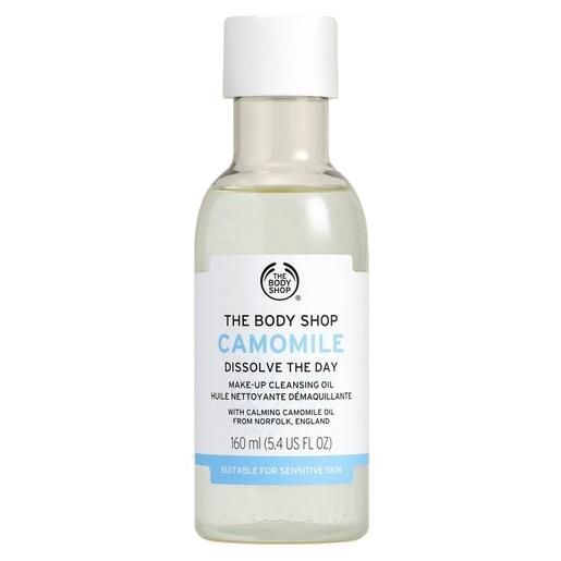The Body Shop olio detergente e struccante camomile dissolve the day (make-up cleansing oil) 160 ml