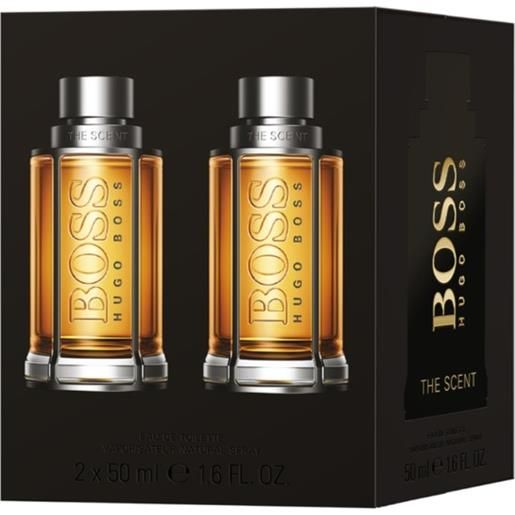 Hugo Boss boss the scent - edt 2 x 50 ml