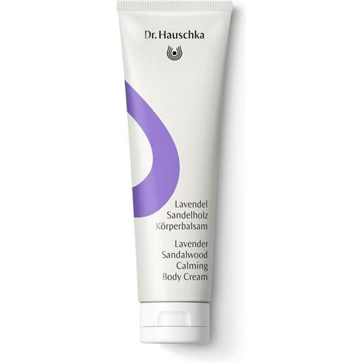 Dr. Hauschka crema corpo lenitiva lavender sandalwood - edizione limitata (calming body cream) 50 ml