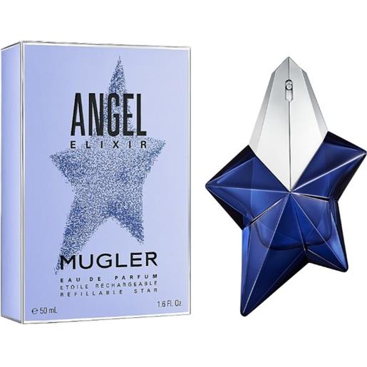 Thierry Mugler angel elixir - edp (ricaricabile) 50 ml