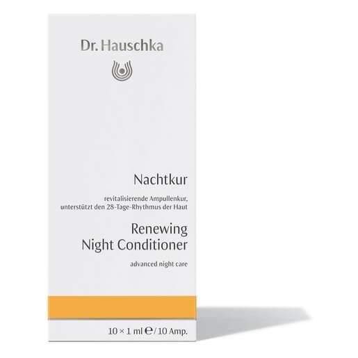 Dr. Hauschka trattamento viso notte (renewing night conditioner) 10 x 1 ml