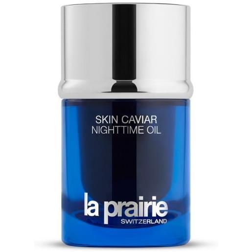 La Prairie olio viso da notte ringiovanente skin caviar (nighttime oil) 20 ml