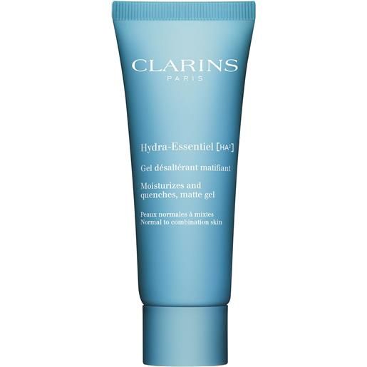 Clarins gel idratante viso hydra essentiel (moisturizes and quenches matte gel) 75 ml