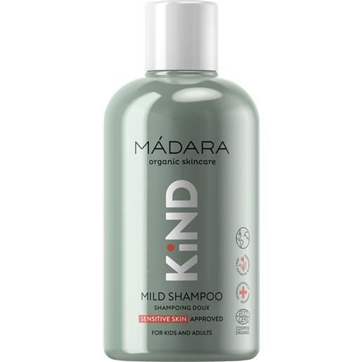 MÁDARA shampoo delicato kind (mild shampoo) 250 ml
