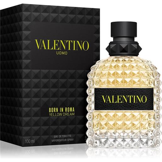 Valentino uomo born in roma yellow - edt 100 ml