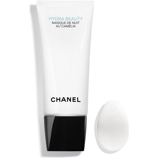 Chanel maschera idratante per notte. Hydra beauty(masque de nuit au camelia) 100 ml