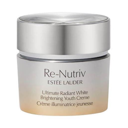 Estée Lauder crema illuminante per la pelle. Re-nutriv(ultimate radiante white brightening youth creme) 50 ml