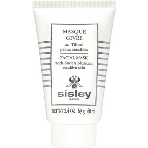 Sisley maschera viso con estratti di fiori di tiglio (facial mask with linded blossom) 60 ml