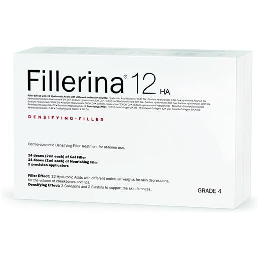 Fillerina cura effetto riempitivo livello 4 12 ha (filler treatment) 2 x 30 ml
