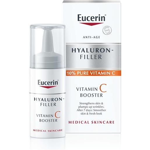 Eucerin siero viso illuminante antirughe con vitamina c hyaluron-filler (vitamin c booster) 8 ml