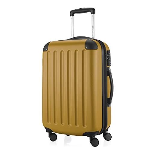 Hauptstadtkoffer spree, luggage carry on unisex adulto, autunno oro, 55 cm