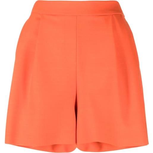 Fabiana Filippi shorts a vita alta - arancione