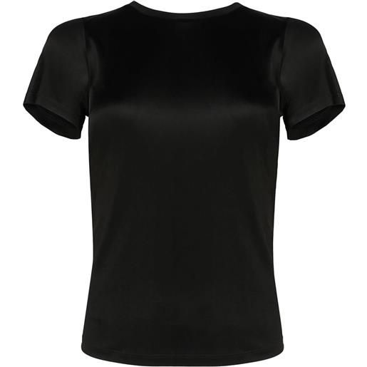 RTA t-shirt classic con scollo rotondo - nero