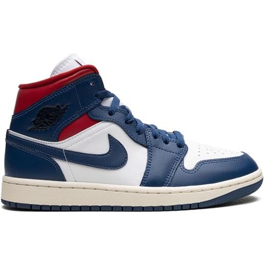 Jordan sneakers air Jordan 1 mid blue/red - bianco