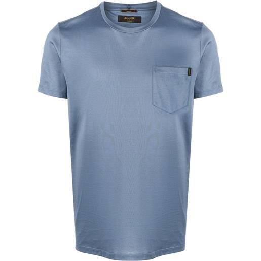 Moorer t-shirt bruzio-jcl - blu