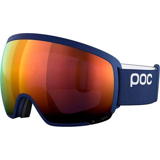 Poc orb clarity ski goggles blu spektris orange/cat2