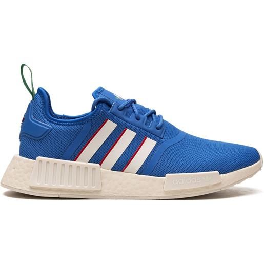 adidas sneakers nmd_r1 red / royal blue / off white